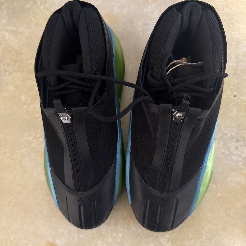 adidas Mad IIInfinity Lucid Cyan Green Pulse Men's Shoes IG8330